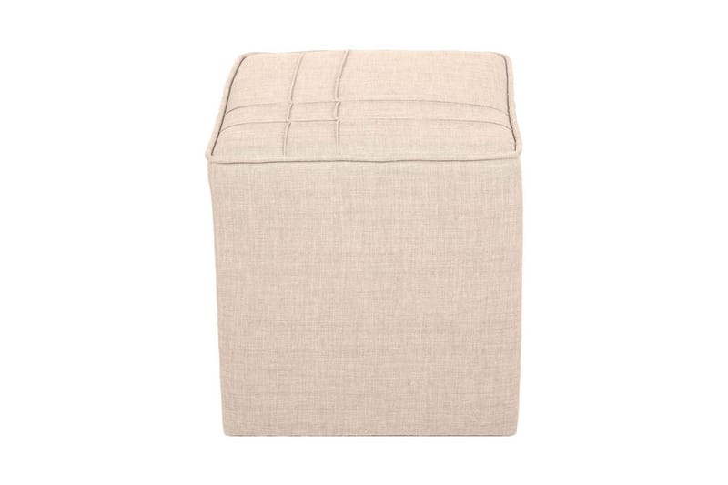 Sufian Sittpuff Utomhus 40 cm - Cremevit - Möbler - Fåtölj & stolar - Pall & puff - Sittpuff