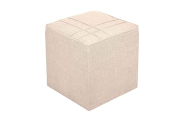 Sufian Sittpuff Utomhus 40 cm - Cremevit - Möbler - Fåtölj & stolar - Pall & puff - Sittpuff