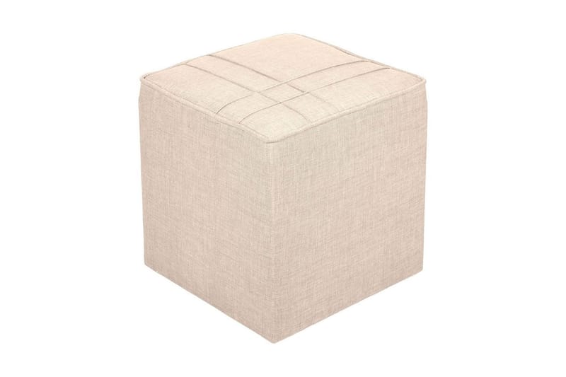 Sufian Sittpuff Utomhus 40 cm - Cremevit - Möbler - Fåtölj & stolar - Pall & puff - Sittpuff