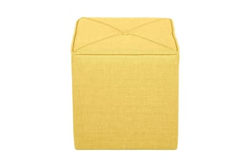 Sufian Sittpuff Utomhus 40 cm - Gul - Möbler - Fåtölj & stolar - Pall & puff - Sittpuff