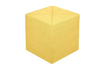 Sufian Sittpuff Utomhus 40 cm - Gul - Möbler - Fåtölj & stolar - Pall & puff - Sittpuff