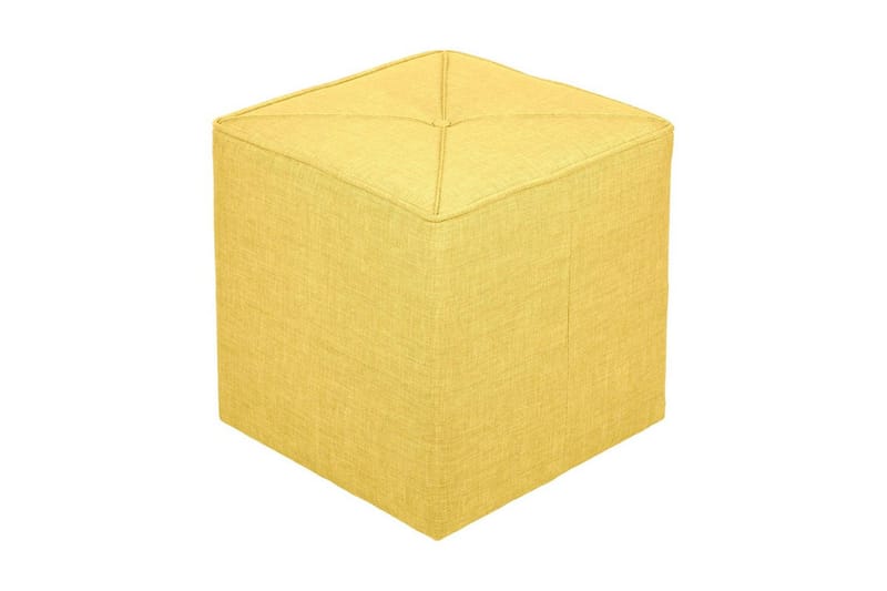 Sufian Sittpuff Utomhus 40 cm - Gul - Möbler - Fåtölj & stolar - Pall & puff - Sittpuff