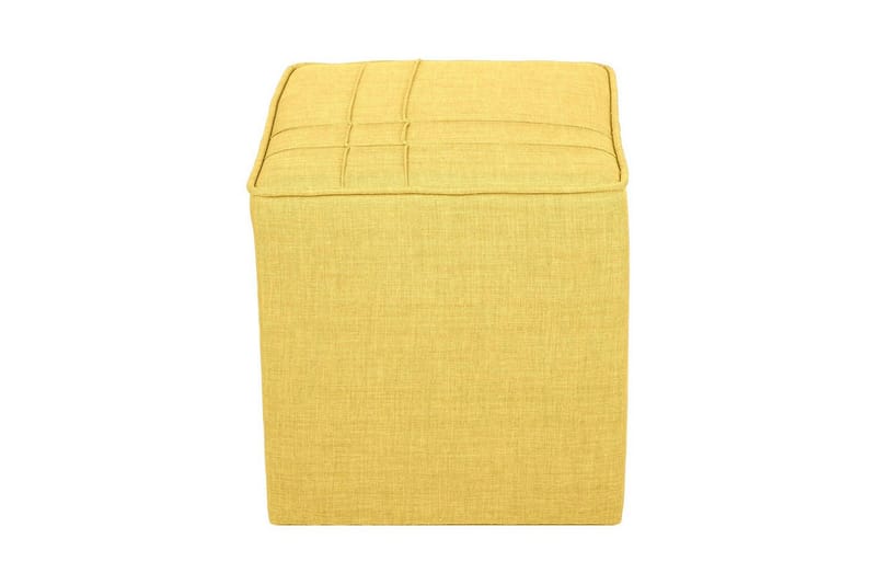 Sufian Sittpuff Utomhus 40 cm - Gul - Möbler - Fåtölj & stolar - Pall & puff - Sittpuff