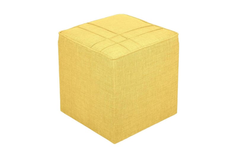 Sufian Sittpuff Utomhus 40 cm - Gul - Möbler - Fåtölj & stolar - Pall & puff - Sittpuff
