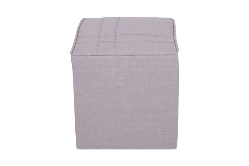 Sufian Sittpuff Utomhus 40 cm - Kolgrå - Möbler - Fåtölj & stolar - Pall & puff - Sittpuff