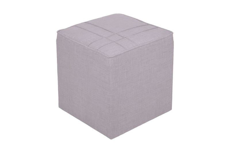 Sufian Sittpuff Utomhus 40 cm - Kolgrå - Möbler - Fåtölj & stolar - Pall & puff - Sittpuff