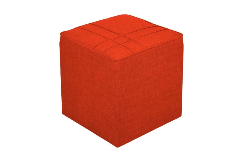 Sufian Sittpuff Utomhus 40 cm - Mörkröd - Möbler - Fåtölj & stolar - Pall & puff - Sittpuff