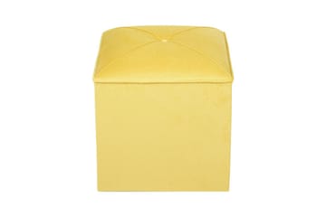 Sufian Sittpuff Utomhus 40 cm - Senapsgul - Möbler - Fåtölj & stolar - Pall & puff - Sittpuff