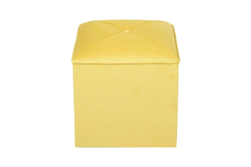 Sufian Sittpuff Utomhus 40 cm - Senapsgul - Möbler - Fåtölj & stolar - Pall & puff - Sittpuff