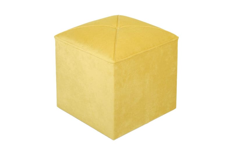 Sufian Sittpuff Utomhus 40 cm - Senapsgul - Möbler - Fåtölj & stolar - Pall & puff - Sittpuff