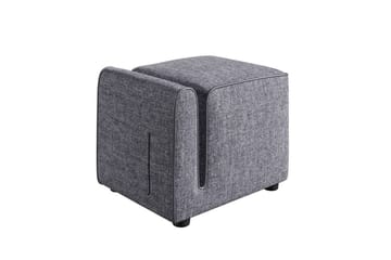Sufian Sittpuff Utomhus 42 cm - Grå - Möbler - Fåtölj & stolar - Pall & puff - Sittpuff