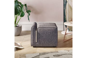 Sufian Sittpuff Utomhus 42 cm - Grå - Möbler - Fåtölj & stolar - Pall & puff - Sittpuff