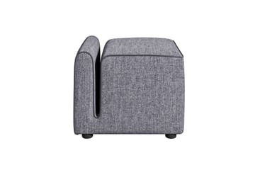 Sufian Sittpuff Utomhus 42 cm - Grå - Möbler - Fåtölj & stolar - Pall & puff - Sittpuff