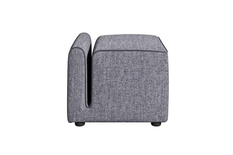 Sufian Sittpuff Utomhus 42 cm - Grå - Möbler - Fåtölj & stolar - Pall & puff - Sittpuff
