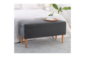 Sufian Sittpuff Utomhus 43 cm - Grå - Möbler - Fåtölj & stolar - Pall & puff - Sittpuff