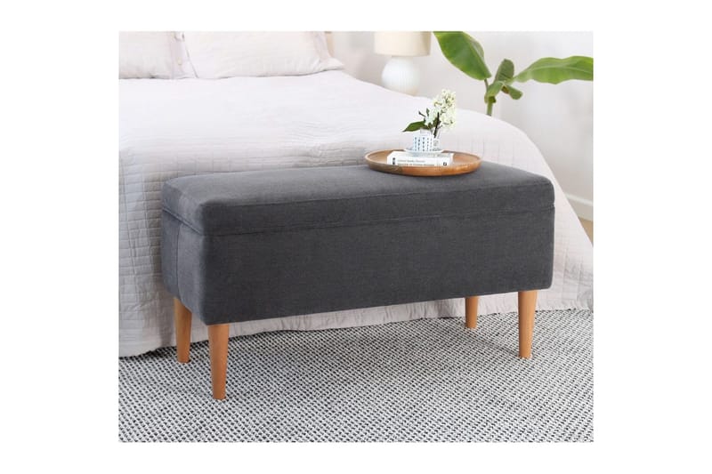 Sufian Sittpuff Utomhus 43 cm - Grå - Möbler - Fåtölj & stolar - Pall & puff - Sittpuff