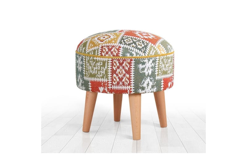 Sufian Sittpuff Utomhus 45 cm - Vit - Möbler - Fåtölj & stolar - Pall & puff - Sittpuff