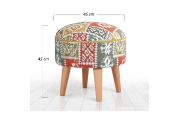 Sufian Sittpuff Utomhus 45 cm - Vit - Möbler - Fåtölj & stolar - Pall & puff - Sittpuff