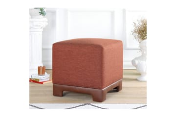 Sufian Sittpuff Utomhus 50 cm - Körsbärsröd - Möbler - Fåtölj & stolar - Pall & puff - Sittpuff