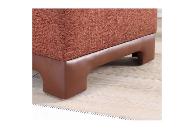 Sufian Sittpuff Utomhus 50 cm - Körsbärsröd - Möbler - Fåtölj & stolar - Pall & puff - Sittpuff