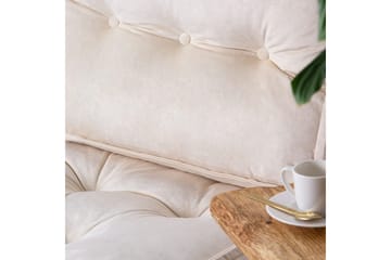 Sufian Sittpuff Utomhus 80 cm - Beige - Möbler - Fåtölj & stolar - Pall & puff - Sittpuff
