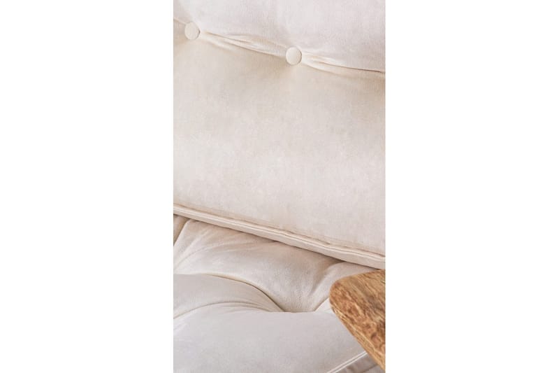 Sufian Sittpuff Utomhus 80 cm - Beige - Möbler - Fåtölj & stolar - Pall & puff - Sittpuff