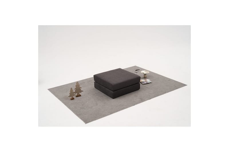 Sufian Sittpuff Utomhus 95 cm - Antracit - Möbler - Fåtölj & stolar - Pall & puff - Sittpuff