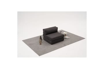Sufian Sittpuff Utomhus 95 cm - Antracit - Möbler - Fåtölj & stolar - Pall & puff - Sittpuff