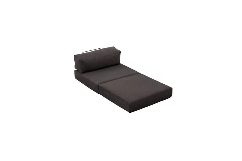 Sufian Sittpuff Utomhus 95 cm - Antracit - Möbler - Fåtölj & stolar - Pall & puff - Sittpuff