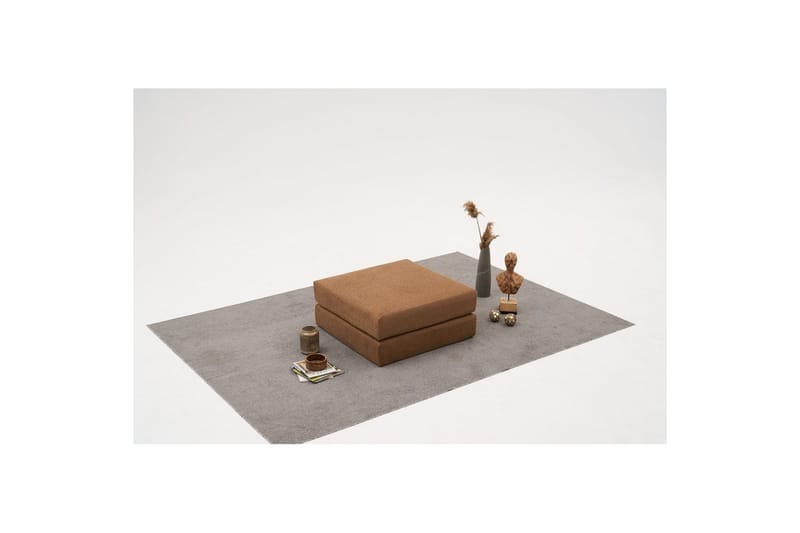 Sufian Sittpuff Utomhus 95 cm - Brun - Möbler - Fåtölj & stolar - Pall & puff - Sittpuff