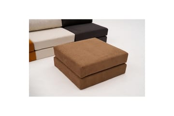 Sufian Sittpuff Utomhus 95 cm - Brun - Möbler - Fåtölj & stolar - Pall & puff - Sittpuff