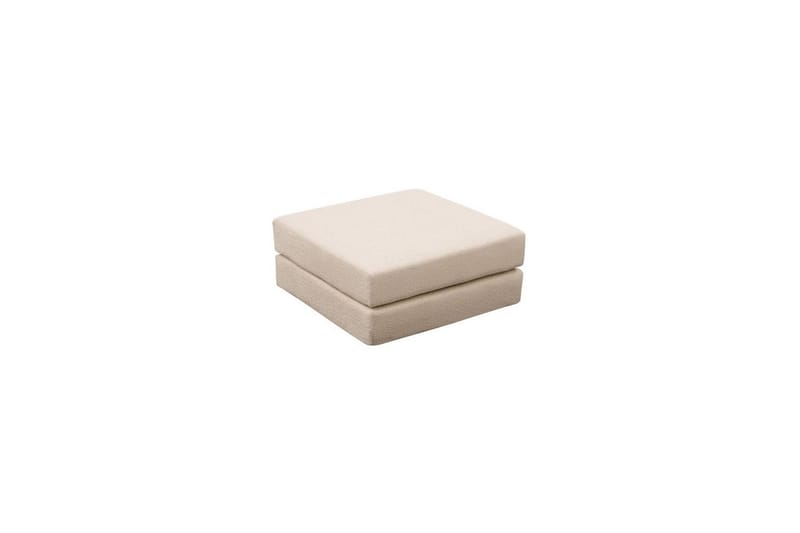 Sufian Sittpuff Utomhus 95 cm - Cremevit - Möbler - Fåtölj & stolar - Pall & puff - Sittpuff