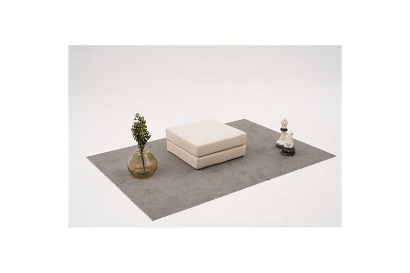 Sufian Sittpuff Utomhus 95 cm - Cremevit - Möbler - Fåtölj & stolar - Pall & puff - Sittpuff