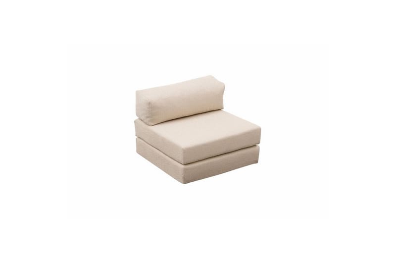 Sufian Sittpuff Utomhus 95 cm - Cremevit - Möbler - Fåtölj & stolar - Pall & puff - Sittpuff