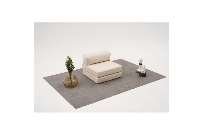 Sufian Sittpuff Utomhus 95 cm - Cremevit - Möbler - Fåtölj & stolar - Pall & puff - Sittpuff