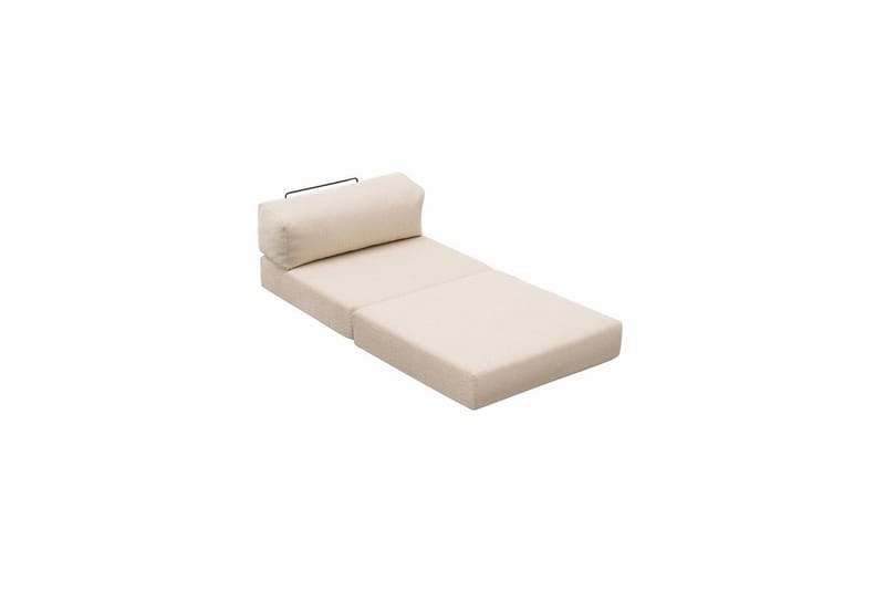 Sufian Sittpuff Utomhus 95 cm - Cremevit - Möbler - Fåtölj & stolar - Pall & puff - Sittpuff