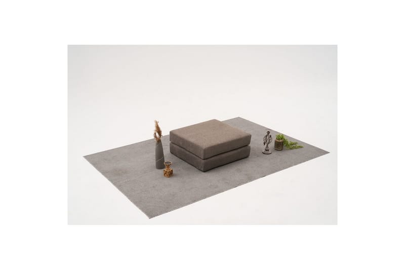 Sufian Sittpuff Utomhus 95 cm - Grå - Möbler - Fåtölj & stolar - Pall & puff - Sittpuff