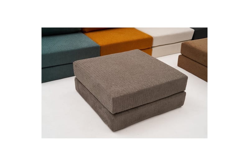 Sufian Sittpuff Utomhus 95 cm - Grå - Möbler - Fåtölj & stolar - Pall & puff - Sittpuff