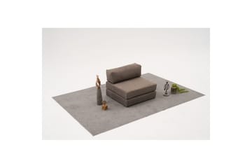 Sufian Sittpuff Utomhus 95 cm - Grå - Möbler - Fåtölj & stolar - Pall & puff - Sittpuff