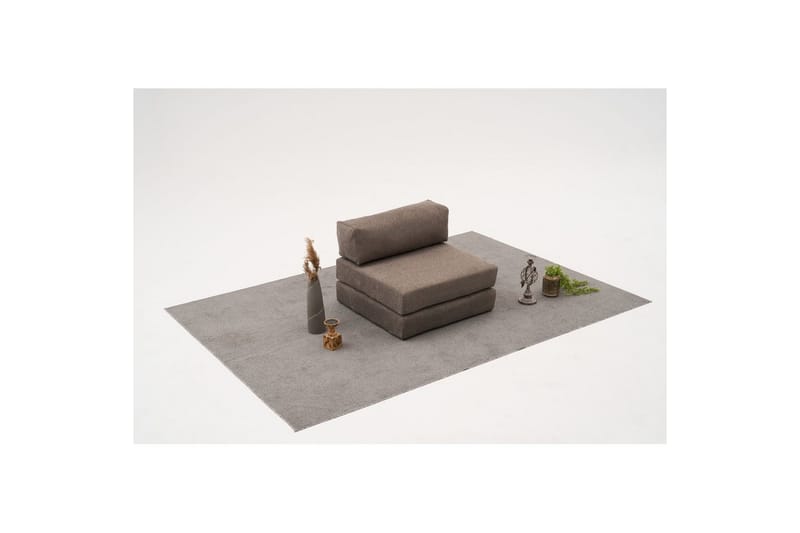 Sufian Sittpuff Utomhus 95 cm - Grå - Möbler - Fåtölj & stolar - Pall & puff - Sittpuff