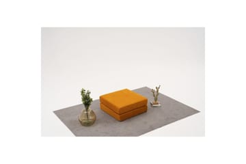 Sufian Sittpuff Utomhus 95 cm - Orange - Möbler - Fåtölj & stolar - Pall & puff - Sittpuff