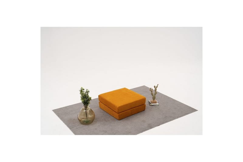 Sufian Sittpuff Utomhus 95 cm - Orange - Möbler - Fåtölj & stolar - Pall & puff - Sittpuff