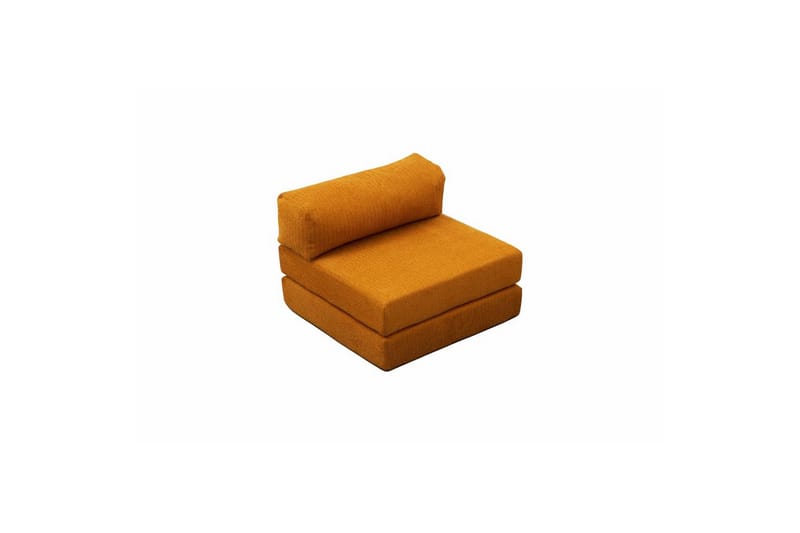 Sufian Sittpuff Utomhus 95 cm - Orange - Möbler - Fåtölj & stolar - Pall & puff - Sittpuff