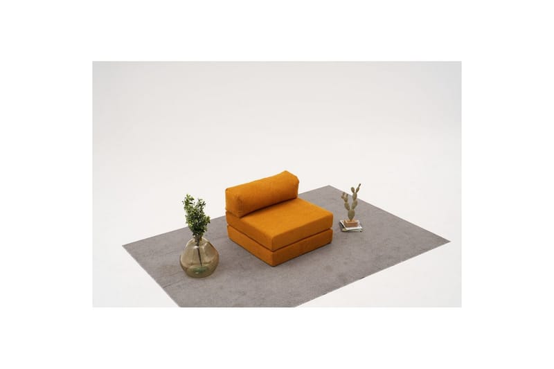 Sufian Sittpuff Utomhus 95 cm - Orange - Möbler - Fåtölj & stolar - Pall & puff - Sittpuff