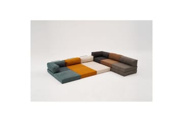 Sufian Sittpuff Utomhus 95 cm - Orange - Möbler - Fåtölj & stolar - Pall & puff - Sittpuff
