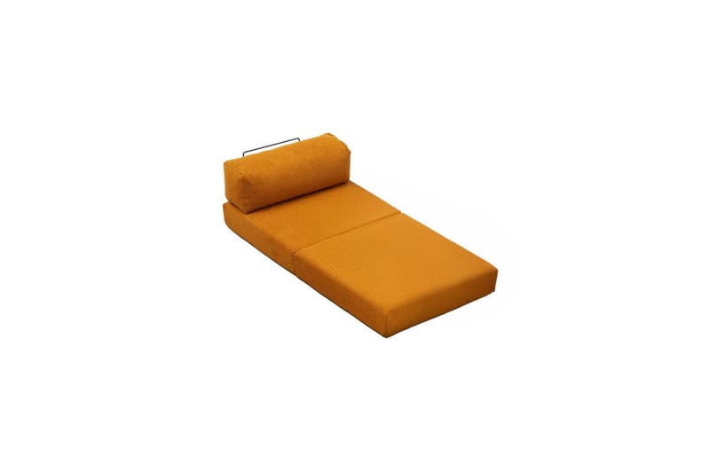 Sufian Sittpuff Utomhus 95 cm - Orange - Möbler - Fåtölj & stolar - Pall & puff - Sittpuff
