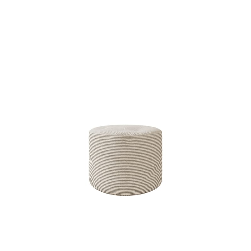 Teylor Sittpuff 55 cm - Beige - Möbler - Fåtölj & stolar - Pall & puff - Sittpuff