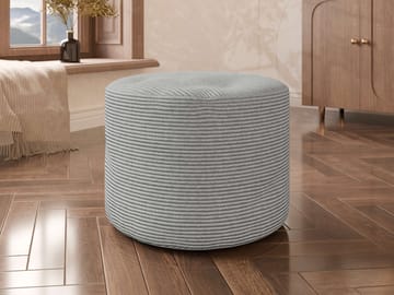 Teylor Sittpuff 55 cm - Grå - Möbler - Fåtölj & stolar - Pall & puff - Sittpuff