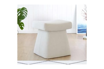 Thyrosin Sittpuff Utomhus 38 cm - Cream - Möbler - Fåtölj & stolar - Pall & puff - Sittpuff