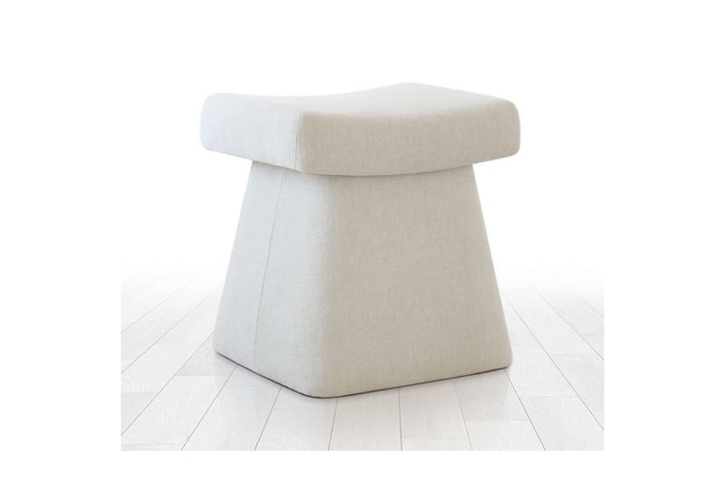 Thyrosin Sittpuff Utomhus 38 cm, Cream